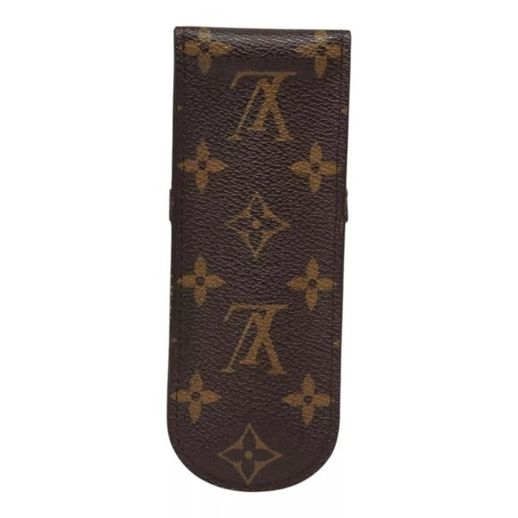 LOUIS VUITTON Monogram Etui Stilo Pen Case M62990 LV Auth 90046 - Picture 3 of 16